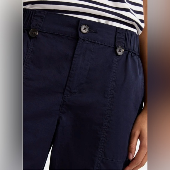 NWT Free Assembly Navy Joggers, Medium - Picture 12 of 14